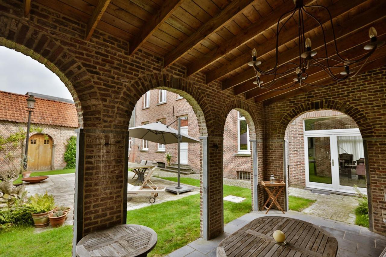 Amand'Eau - Zwemvijver, Zonneterras, Grote Tuin Sint-Amands Extérieur photo